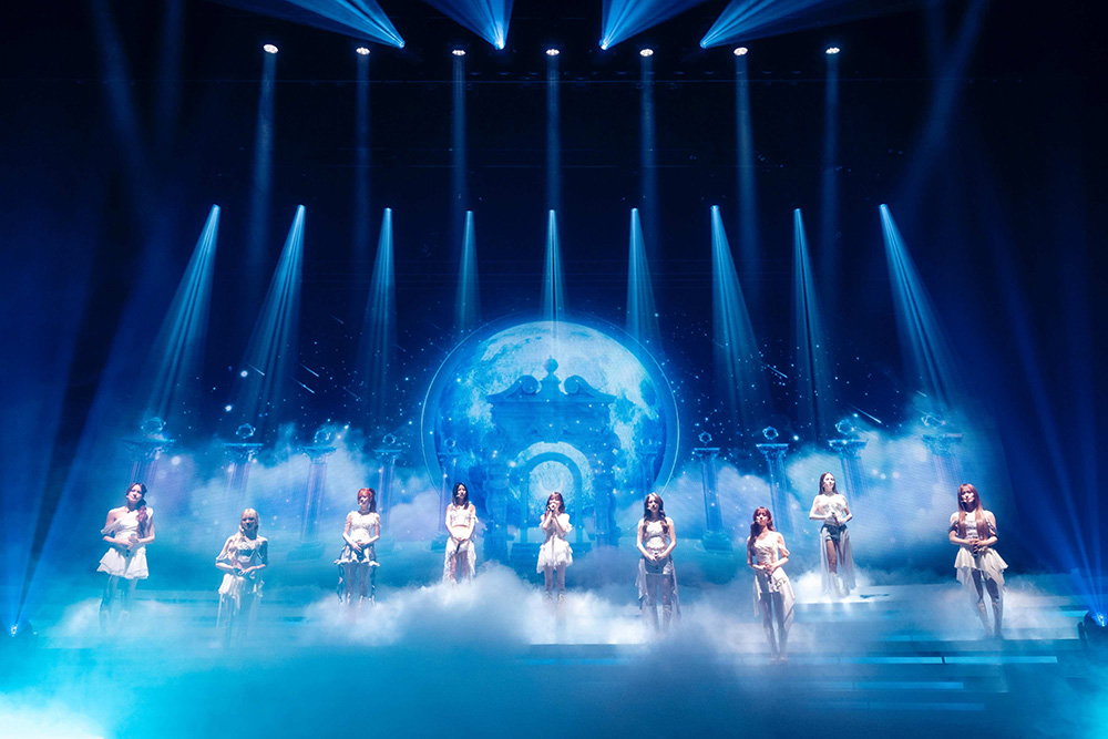 NiziU “史上最多公演数”「NiziU Live With U 2025 “NEW EMOTION : Face